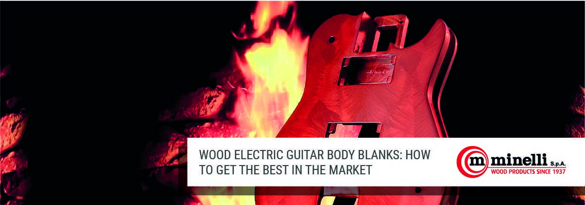 Electric guitar deals wood blanks